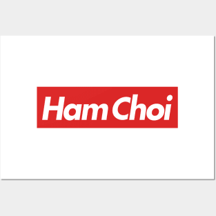 i love ham choi life SupremeNY style Posters and Art